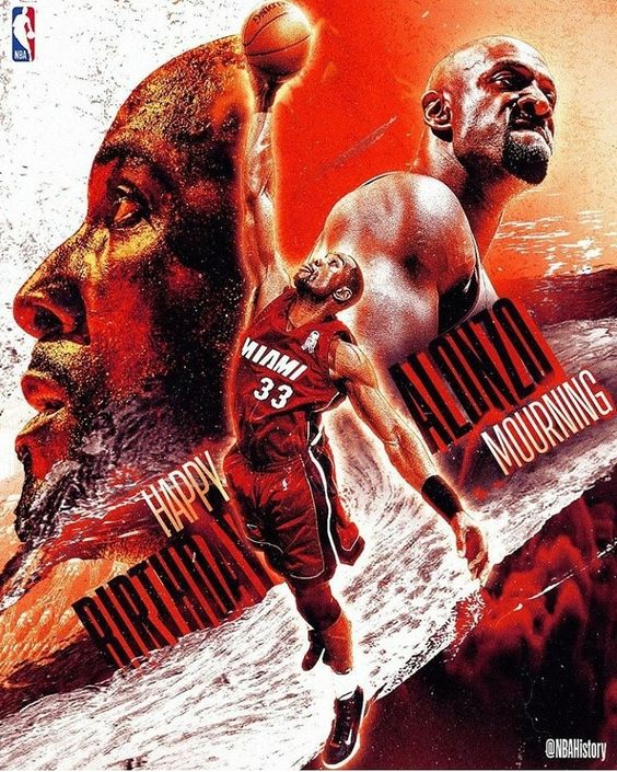 Alonzo Mourning